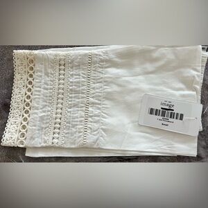 Image Brand- straight pants with lace